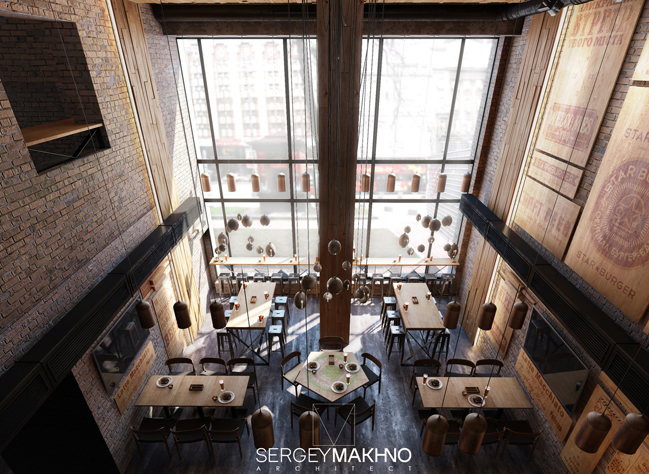 Відкриття найбільшого StarBurger на вулиці Хрещатик (Київ)