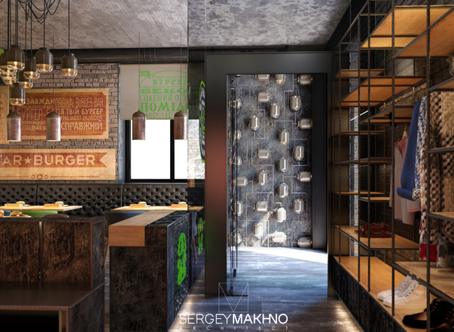 Відкриття найбільшого StarBurger на вулиці Хрещатик (Київ)