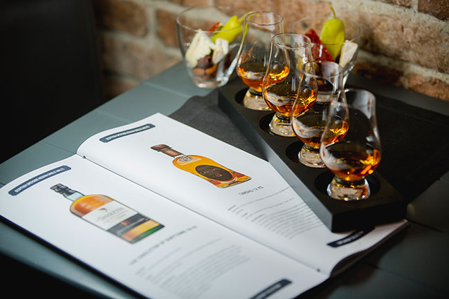 Щоденні дегустації віскі в ресторані Sam's Steak House на Жилянській Щоденні дегустації віскі в ресторані Sam's Steak House на Жилянській