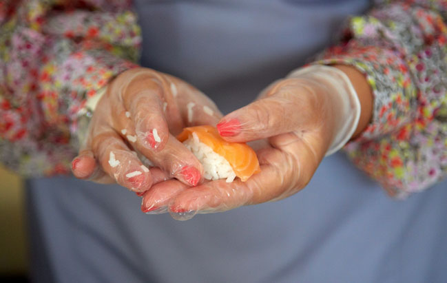 "Сушия" запустила мастер-классы японской кухни для взрослых и детей