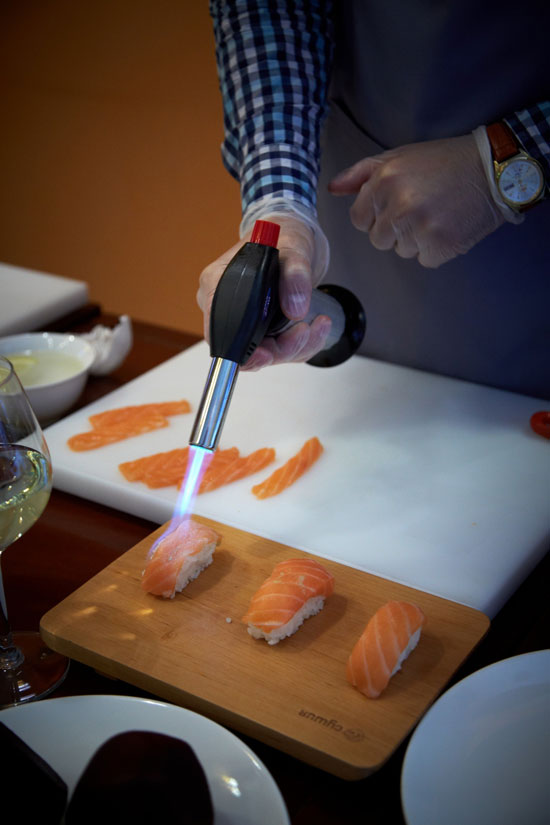 "Сушия" запустила мастер-классы японской кухни для взрослых и детей