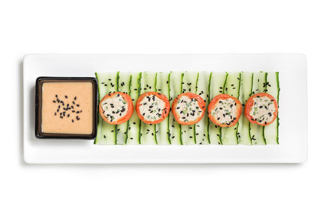 Наслаждайтесь путешествием в мир японской культуры вместе с новым меню от "Сушия"