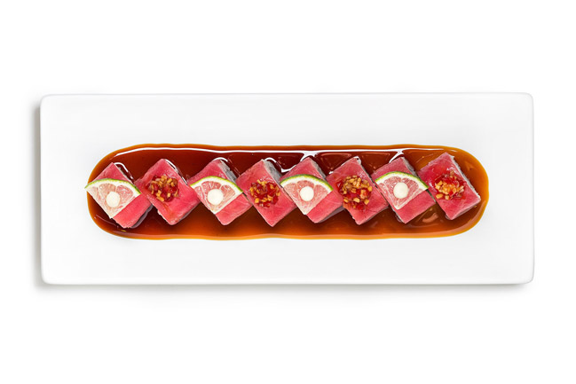 Наслаждайтесь путешествием в мир японской культуры вместе с новым меню от "Сушия"