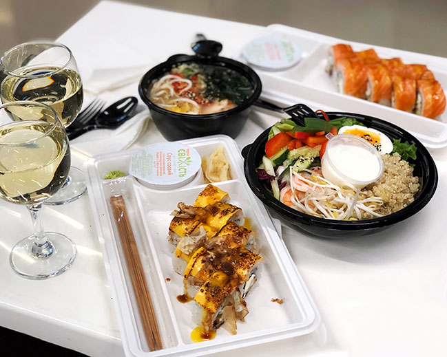 Новая точка Димы Борисова (Киев): роллы за 89 грн и боулы за 69 грн в ТЦ Глобус