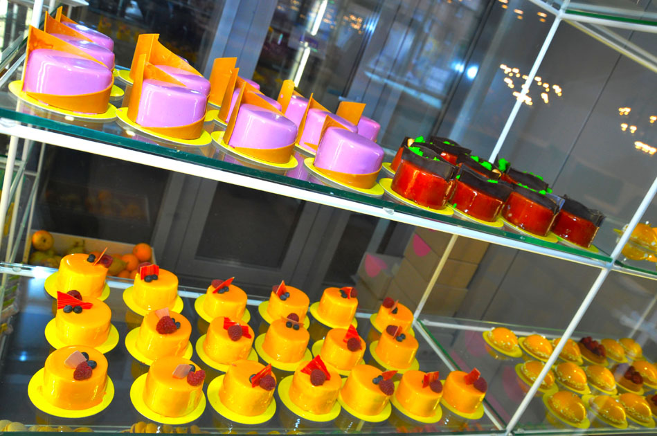 Новое место (Киев): Кафе-кондитерская 