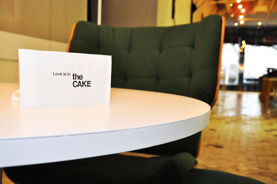 Новое место (Киев): Кафе-кондитерская 