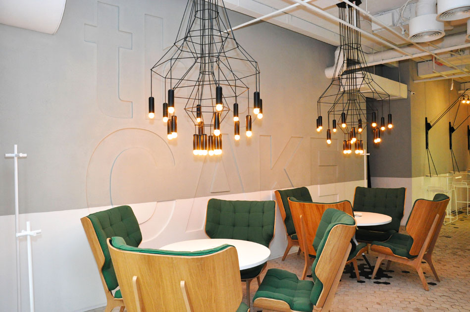 Новое место (Киев): Кафе-кондитерская 