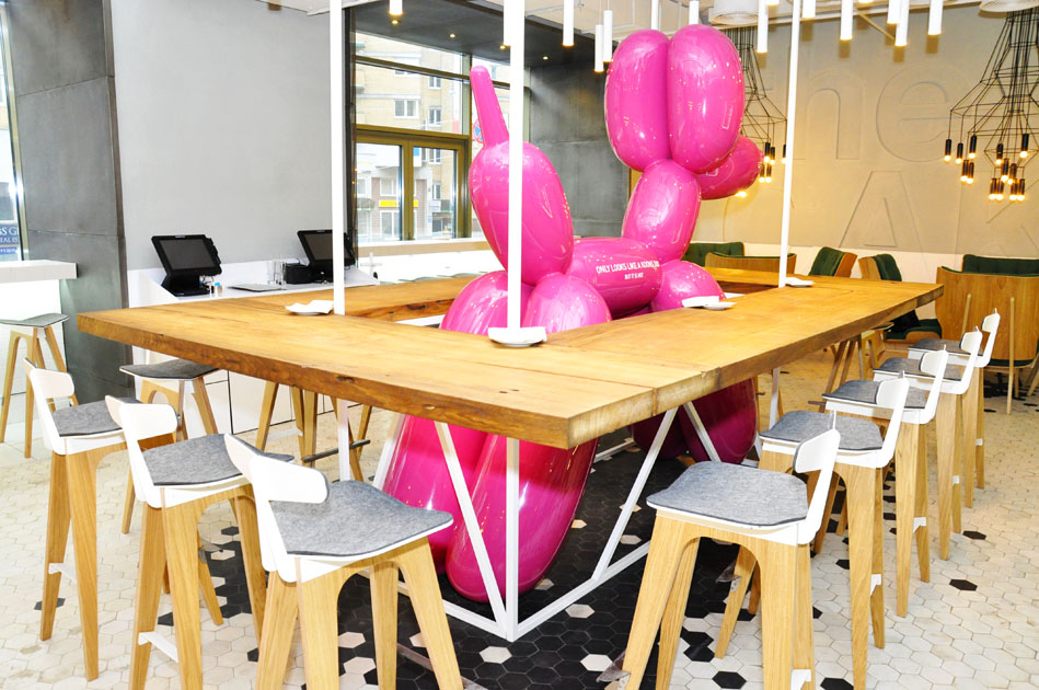 Новое место (Киев): Кафе-кондитерская 