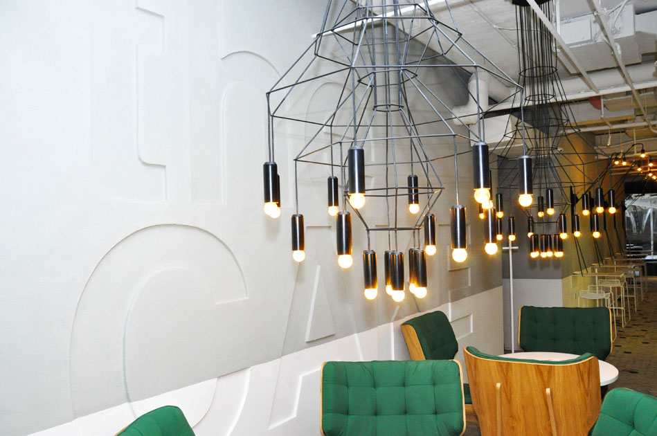 Новое место (Киев): Кафе-кондитерская 