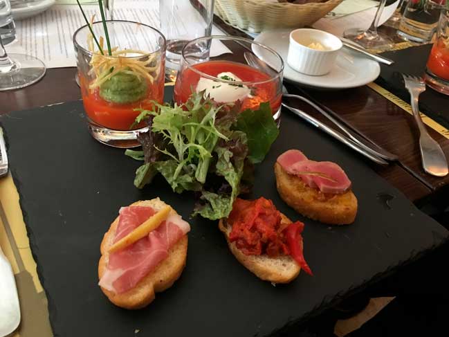 Запуск нового меню в ресторанах 