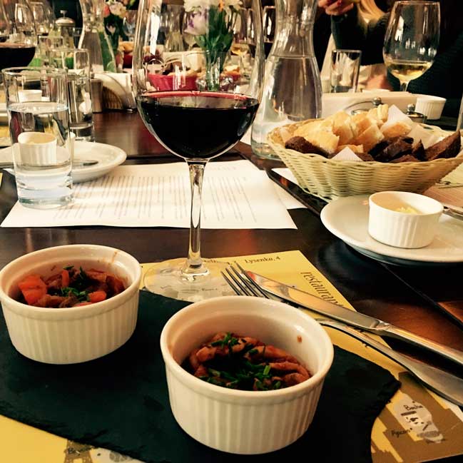 Запуск нового меню в ресторанах 