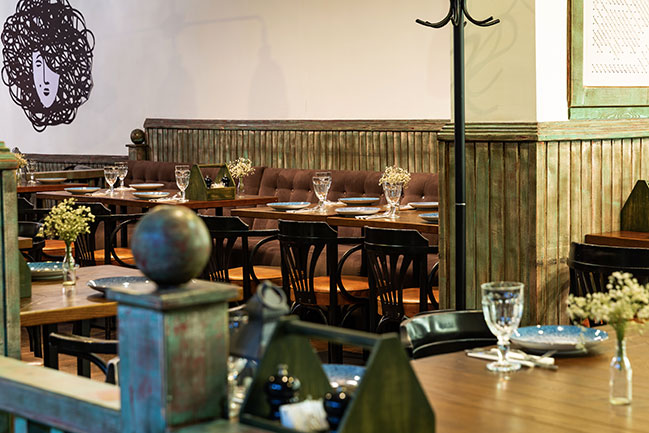 Новое место (Киев): ресторан Цаца на Подоле