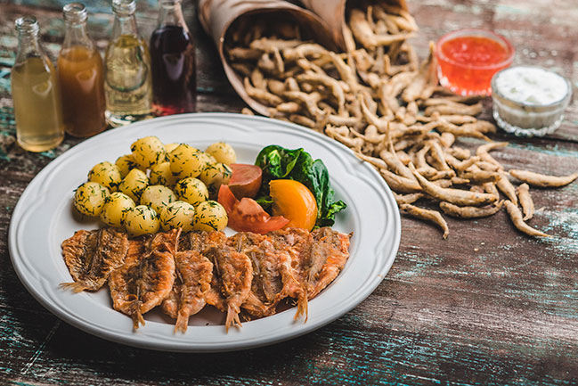 Новое место (Киев): ресторан Цаца на Подоле