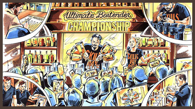 В рамках BAROMETER відбудеться Ultimate Bartender Championship В рамках BAROMETER відбудеться Ultimate Bartender Championship