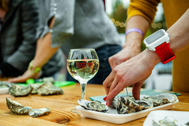 6 червня пройде Устричний Баттл на 15-му Kyiv Food and Wine Festival 6 червня пройде Устричний Баттл на 15-му Kyiv Food and Wine Festival