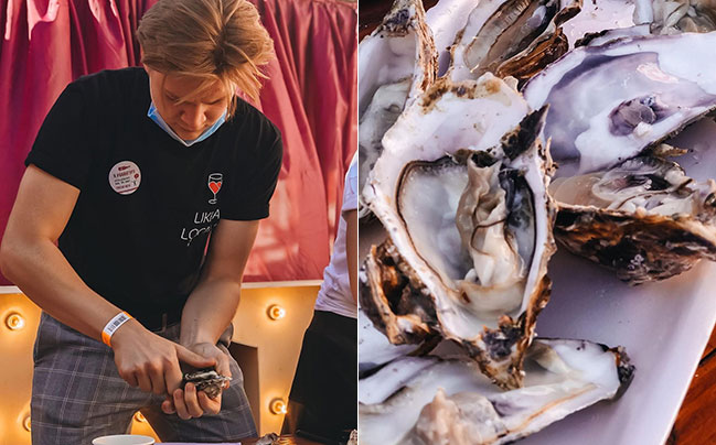 6 червня пройде Устричний Баттл на 15-му Kyiv Food and Wine Festival 6 червня пройде Устричний Баттл на 15-му Kyiv Food and Wine Festival