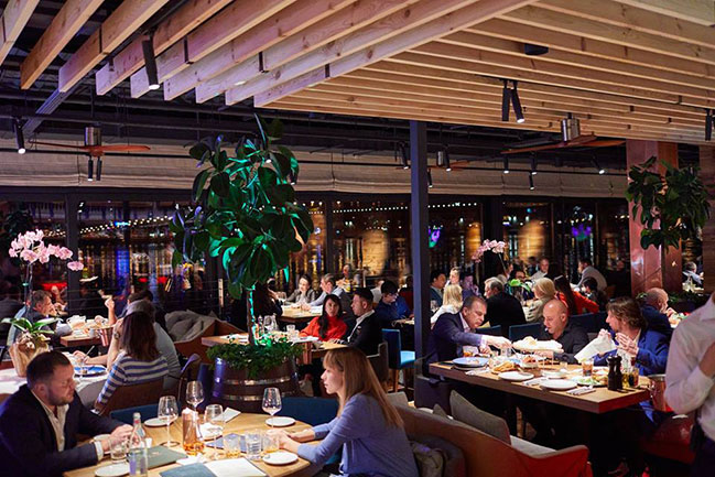 Їжа - як вид мистецтва | Звана вечеря з Giorgio Diana в ресторані Веранда на Дніпрі Їжа - як вид мистецтва | Звана вечеря з Giorgio Diana в ресторані Веранда на Дніпрі