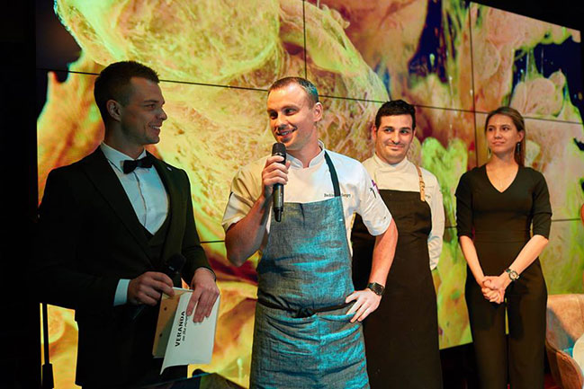 Їжа - як вид мистецтва | Звана вечеря з Giorgio Diana в ресторані Веранда на Дніпрі Їжа - як вид мистецтва | Звана вечеря з Giorgio Diana в ресторані Веранда на Дніпрі