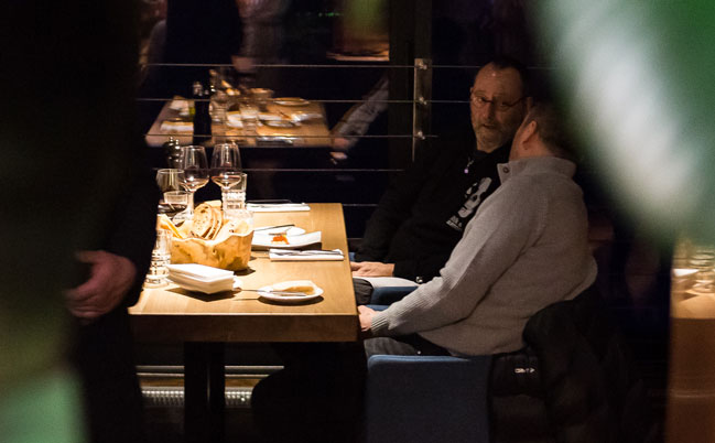 Жан Рено в гостях у ресторана Веранда на Дніпрі Жан Рено в гостях у ресторана Веранда на Дніпрі