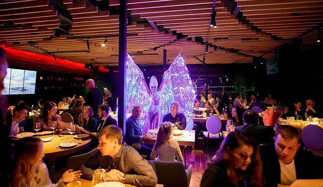 Butterflies Weekend: як пройшло 8 Березня в ресторані Веранда на Дніпрі Butterflies Weekend: як пройшло 8 Березня в ресторані Веранда на Дніпрі