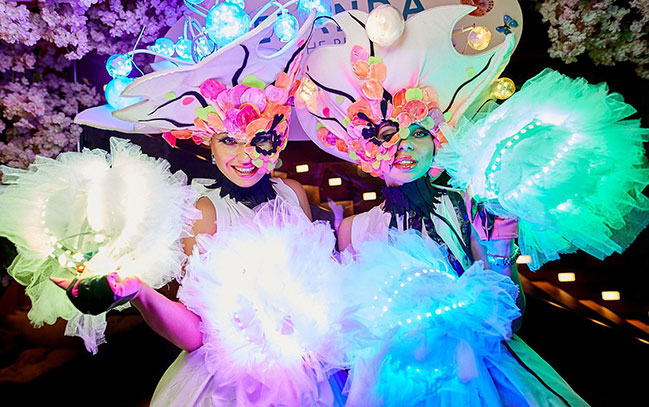 Butterflies Weekend: як пройшло 8 Березня в ресторані Веранда на Дніпрі Butterflies Weekend: як пройшло 8 Березня в ресторані Веранда на Дніпрі