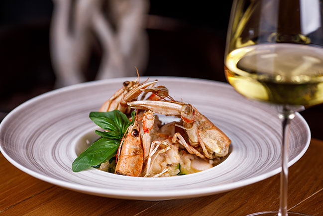 Класика, Італія, Романтика - Нове меню в ресторані Веранда на Дніпрі Класика, Італія, Романтика - Нове меню в ресторані Веранда на Дніпрі