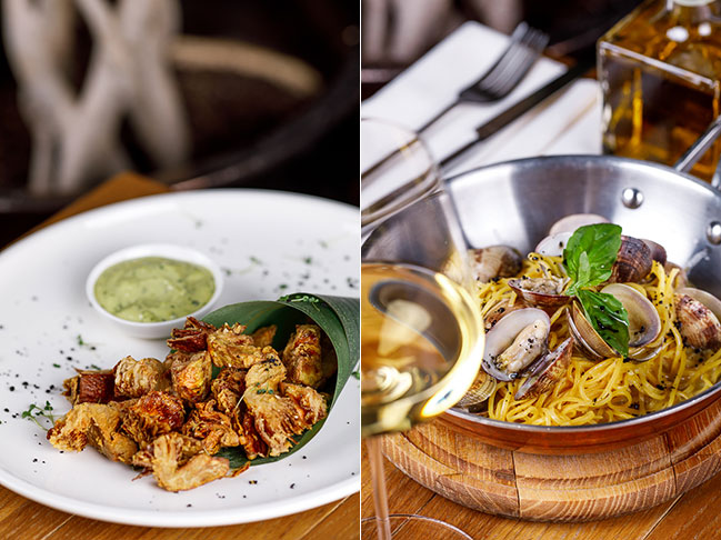 Класика, Італія, Романтика - Нове меню в ресторані Веранда на Дніпрі Класика, Італія, Романтика - Нове меню в ресторані Веранда на Дніпрі