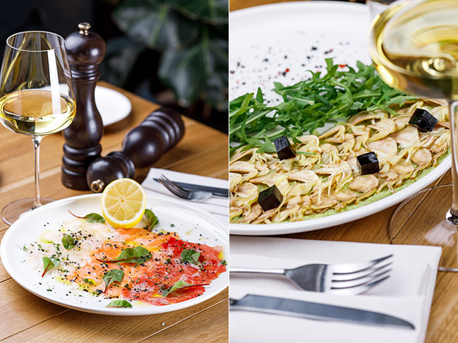 Класика, Італія, Романтика - Нове меню в ресторані Веранда на Дніпрі Класика, Італія, Романтика - Нове меню в ресторані Веранда на Дніпрі