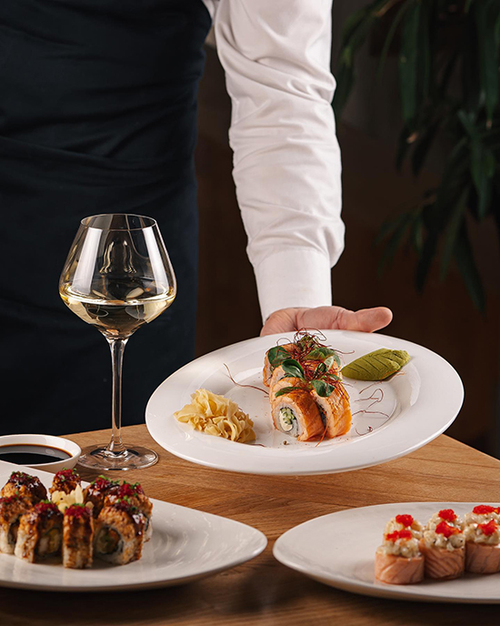 Оновлене азіатське меню у ресторані Villa Riviera Оновлене азіатське меню у ресторані Villa Riviera