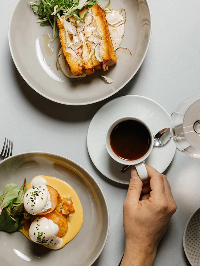 Сніданки у ресторані Vino e Cucina Сніданки у ресторані Vino e Cucina