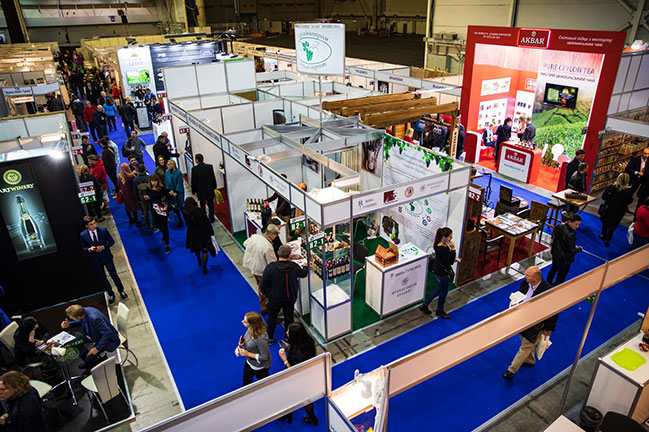 23-25 жовтня в Києві відбудеться WINE&SPIRITS Ukraine 23-25 жовтня в Києві відбудеться WINE&SPIRITS Ukraine