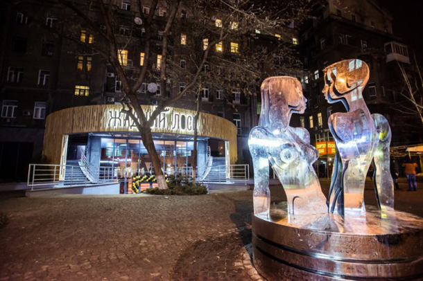 Новое заведение (Киев): "Жадный Лось" на Крещатике