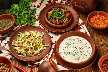 Бізнес-ланч у мережі ресторанів 