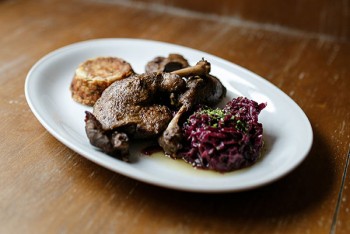 Страви з качки в ресторані 