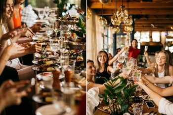 Бенкет та корпоративи в ресторані 