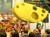 У жовтні в столичному експоцентрі відбудеться перше національне свято сиру