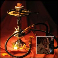 Кальяны на любой вкус в ресторане 