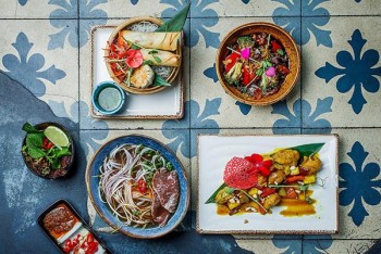 Бізнес-ланч у ресторані 