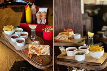 Мексиканська кухня в ресторані 