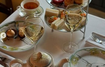 Чайна церемонія в ресторані 