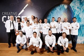 Creative Chefs Summit 2018. 14 шефов на сцене и 800 в зале