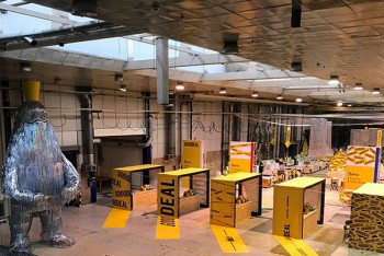 Закупись выгодно: в Киеве заработал pop-up маркет алкоголя от goodwine