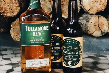 У Києві з'явилося пиво ЦИПА, настояне в бочці з-під віскі Tullamore D.E.W