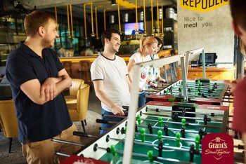 У Києві пройде чемпіонат з настільного футболу