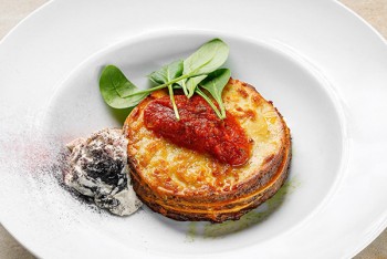 Оновлене меню сніданків в ресторані 