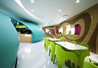 Необычное кафе в Сеуле