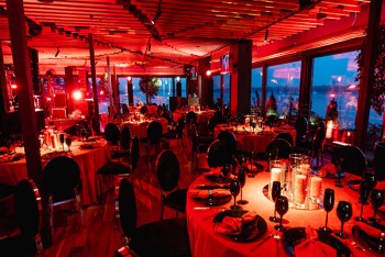 Корпоративи в ресторані 