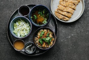 Бізнес-ланчі у ресторані 