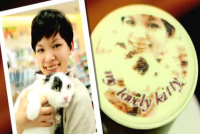 Кафе готує каву з портретами відвідувачів