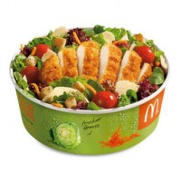 McDonald's запропонує більше здорової їжі